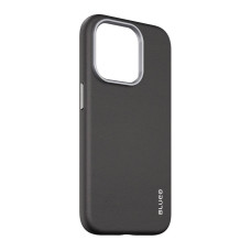Чохол для iPhone 14 Pro Max - Blueo Leather MagSafe, Black
