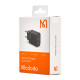 Зарядний пристрій - McDodo, Fast Charger PD+QC 33W, Black