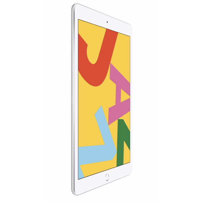 Apple iPad 10.2 Wi-Fi 32GB Silver (2019) Вживаний (б/в)