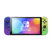 Портативна ігрова приставка - Nintendo Switch OLED Splatoon 3 Edition