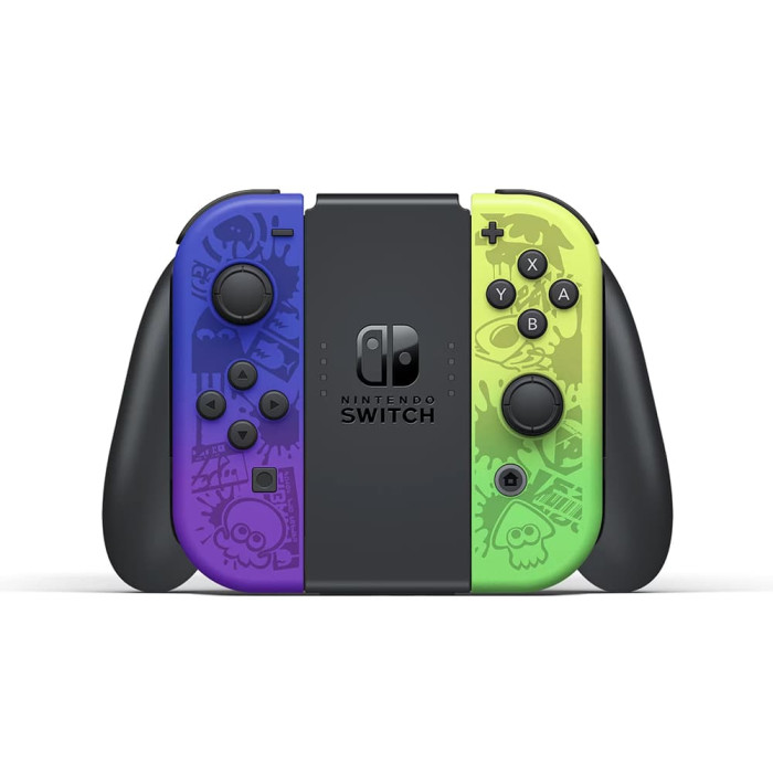 Портативна ігрова приставка - Nintendo Switch OLED Splatoon 3 Edition