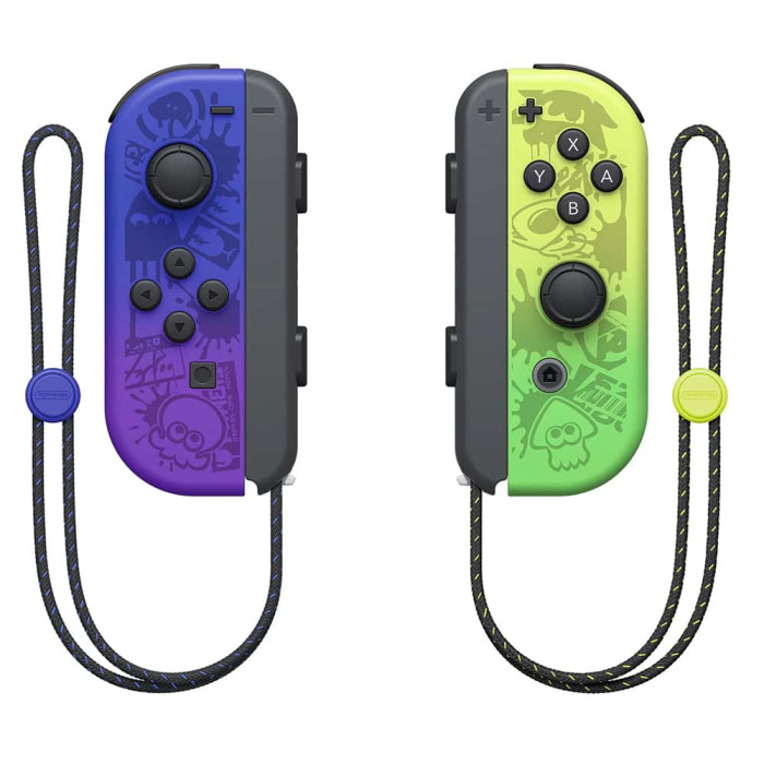 Портативна ігрова приставка - Nintendo Switch OLED Splatoon 3 Edition