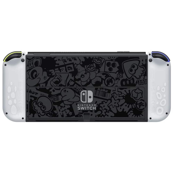 Портативна ігрова приставка - Nintendo Switch OLED Splatoon 3 Edition