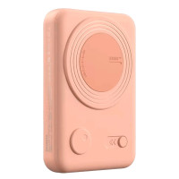 Додатковий аккумулятор Blueo 10000mAh Wireless with Stand Pink