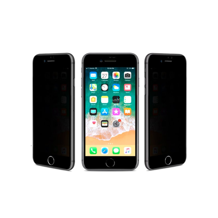 Захисне скло для iPhone 7 / 8 / SE - WK Design Angel Privacy (0.15mm), Black