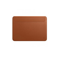 Чохол-конверт для Macbook Air 13 (2018-2026) / Pro 13 (2016-2022) - WIWU Skin Pro II Series, Brown
