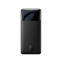 Додатковий аккумулятор Baseus 30000mAh Bipow 15W Black
