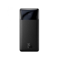 Додатковий аккумулятор Baseus 30000mAh Bipow 15W Black