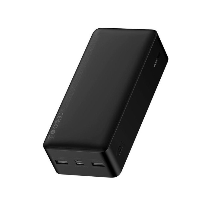 Додатковий аккумулятор Baseus 30000mAh Bipow 15W Black