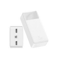 Додатковий аккумулятор Baseus 30000mAh Bipow 15W White