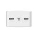 Додатковий аккумулятор Baseus 30000mAh Bipow 15W White