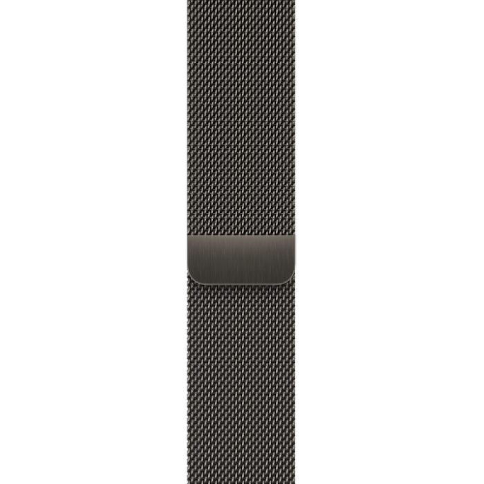 Apple Watch S9 45mm Graphite Stainless Steel, Graphite Milanese Loop, LTE