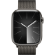 Apple Watch S9 45mm Graphite Stainless Steel, Graphite Milanese Loop, LTE