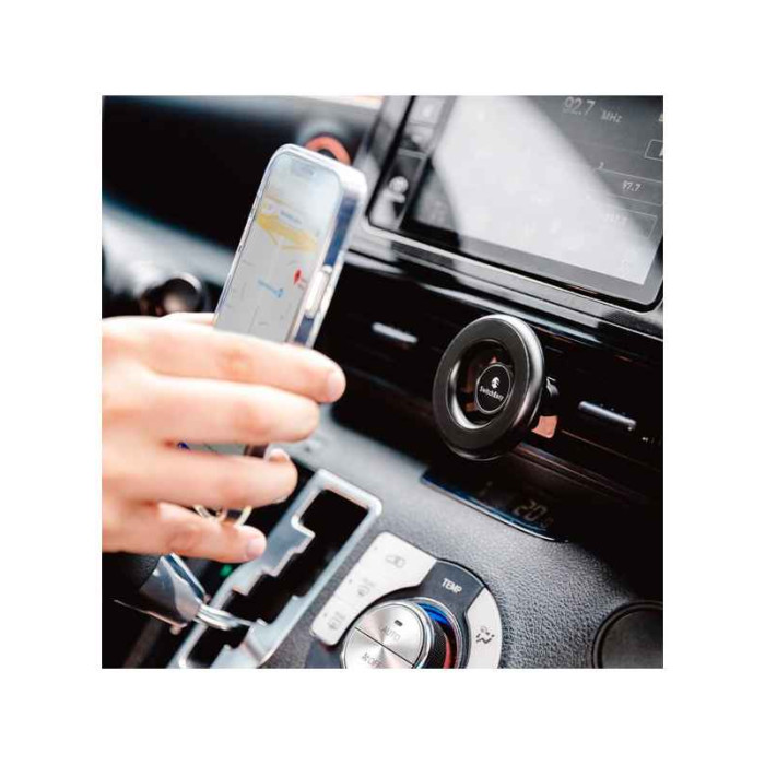 Тримач Switcheasy MagMount Magnetic Car Mount для iPhone (Bracket V) Black