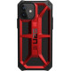 Чохол для iPhone 12/12 Pro - UAG Monarch Crimson, Black / Red