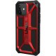 Чохол для iPhone 12/12 Pro - UAG Monarch Crimson, Black / Red