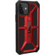 Чохол для iPhone 12/12 Pro - UAG Monarch Crimson, Black / Red