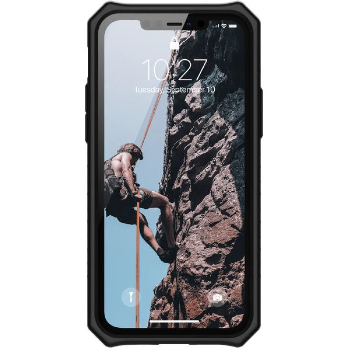 Чохол для iPhone 12/12 Pro - UAG Monarch Crimson, Black / Red