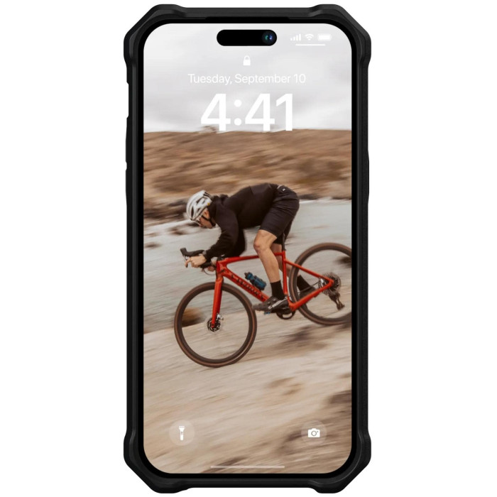 Чохол для iPhone 14 Pro Max - UAG Essential Armor MagSafe, Black