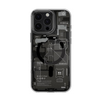 Чохол для iPhone 16 Pro Max - Switcheasy XRay M 3D Patterned MagSafe, Ash