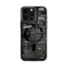Чохол для iPhone 16 Pro Max - Switcheasy XRay M 3D Patterned MagSafe, Ash