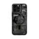 Чохол для iPhone 16 Pro Max - Switcheasy XRay M 3D Patterned MagSafe, Ash