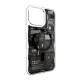 Чохол для iPhone 16 Pro Max - Switcheasy XRay M 3D Patterned MagSafe, Ash