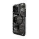 Чохол для iPhone 16 Pro Max - Switcheasy XRay M 3D Patterned MagSafe, Ash