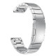 Ремінець для годинника Garmin - QuickFit 26mm, Steel, Silver