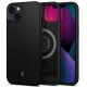 Чохол для iPhone 14 - Spigen Armor Rugged MagSafe, Matte Black
