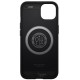 Чохол для iPhone 14 - Spigen Armor Rugged MagSafe, Matte Black