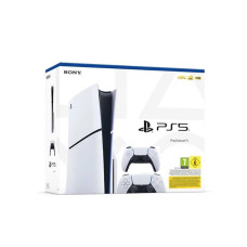 Sony PlayStation 5 Slim Digital Edition 2 геймпада Як новий