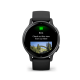 Смарт-годинник Garmin Vivoactive 5 Slate Aluminum Bezel with Black Case and Silicone Band