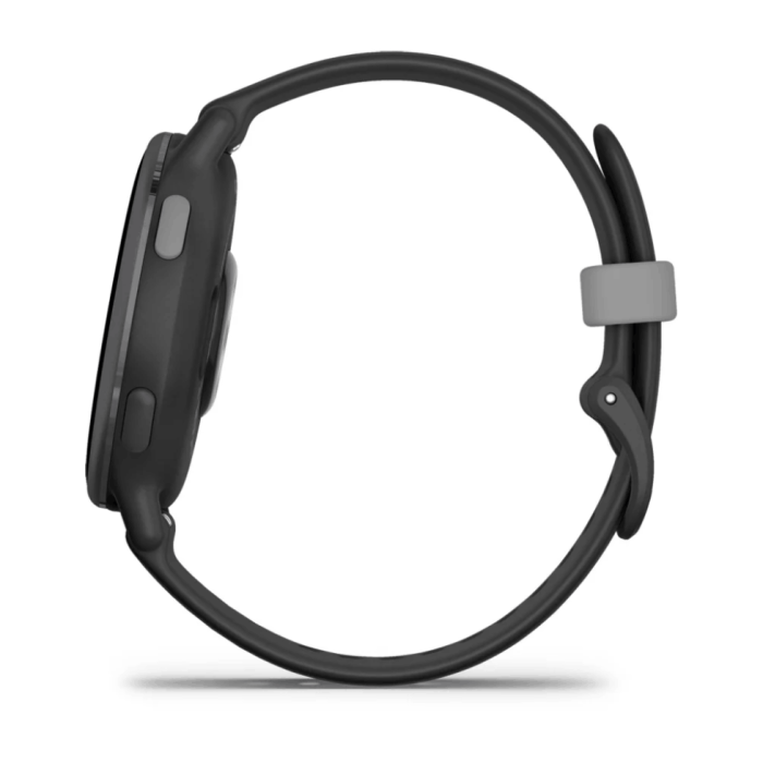 Смарт-годинник Garmin Vivoactive 5 Slate Aluminum Bezel with Black Case and Silicone Band