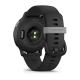 Смарт-годинник Garmin Vivoactive 5 Slate Aluminum Bezel with Black Case and Silicone Band