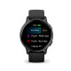 Смарт-годинник Garmin Vivoactive 5 Slate Aluminum Bezel with Black Case and Silicone Band
