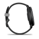 Смарт-годинник Garmin Vivoactive 5 Slate Aluminum Bezel with Black Case and Silicone Band