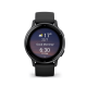 Смарт-годинник Garmin Vivoactive 5 Slate Aluminum Bezel with Black Case and Silicone Band