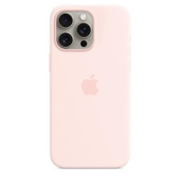 Чохол для iPhone 15 Pro Max - Apple Silicone MagSafe, Ligh Pink