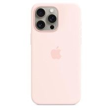 Чохол для iPhone 15 Pro Max - Apple Silicone MagSafe, Ligh Pink