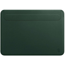 Чохол-конверт для Macbook 16 - WIWU Skin Pro II Series, Green