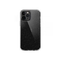 Чохол для iPhone 12 Pro Max - Blueo Crystal Drop Resistance, Glitter Transparent