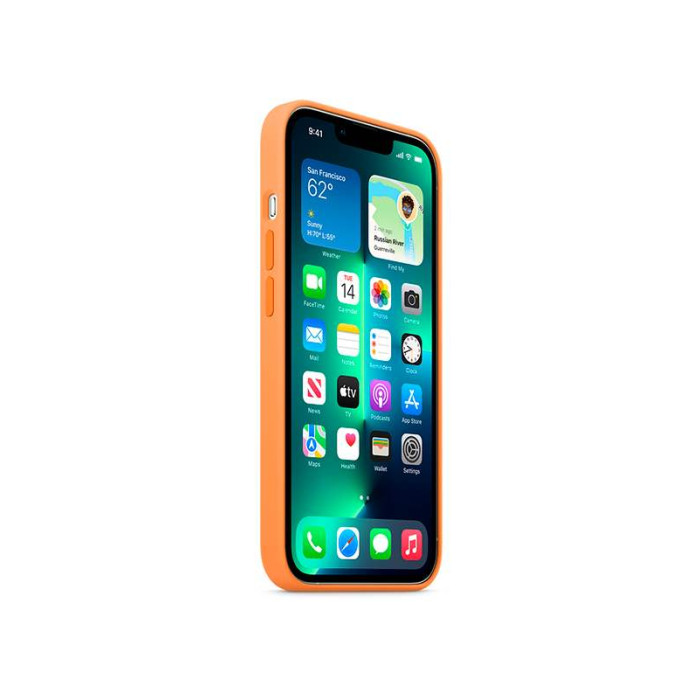 Чохол для iPhone 13 Pro - Silicone MagSafe, Marigold (HC)