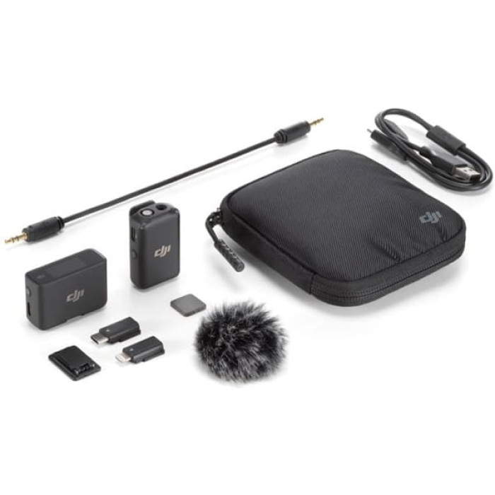 Мікрофонна радіосистема DJI Mic Basic (1TX+1RX)