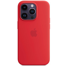 Чохол для iPhone 14 Pro Max - Silicone MagSafe, Product Red (HC)