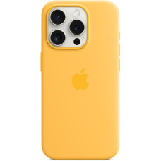 Чохол для iPhone 15 Pro Max - Silicone MagSafe, Sunshine (HC)