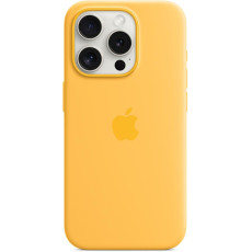 Чохол для iPhone 15 Pro Max - Silicone MagSafe, Sunshine (HC)