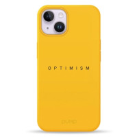 Чохол для iPhone 14 - Pump Silicone Minimalistic MagSafe, Optimism