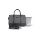 Сумка для Macbook 13 - WIWU London Slim Series, Grey