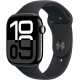 Apple Watch S10 46mm Jet Black, Black Sport Band (S/M)